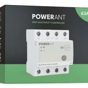 Elektri börsihinda jälgiv kontaktor 63A 3 faasi