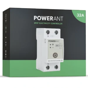 Elektri börsihinda jälgiv wifi relee 32A 1 faas