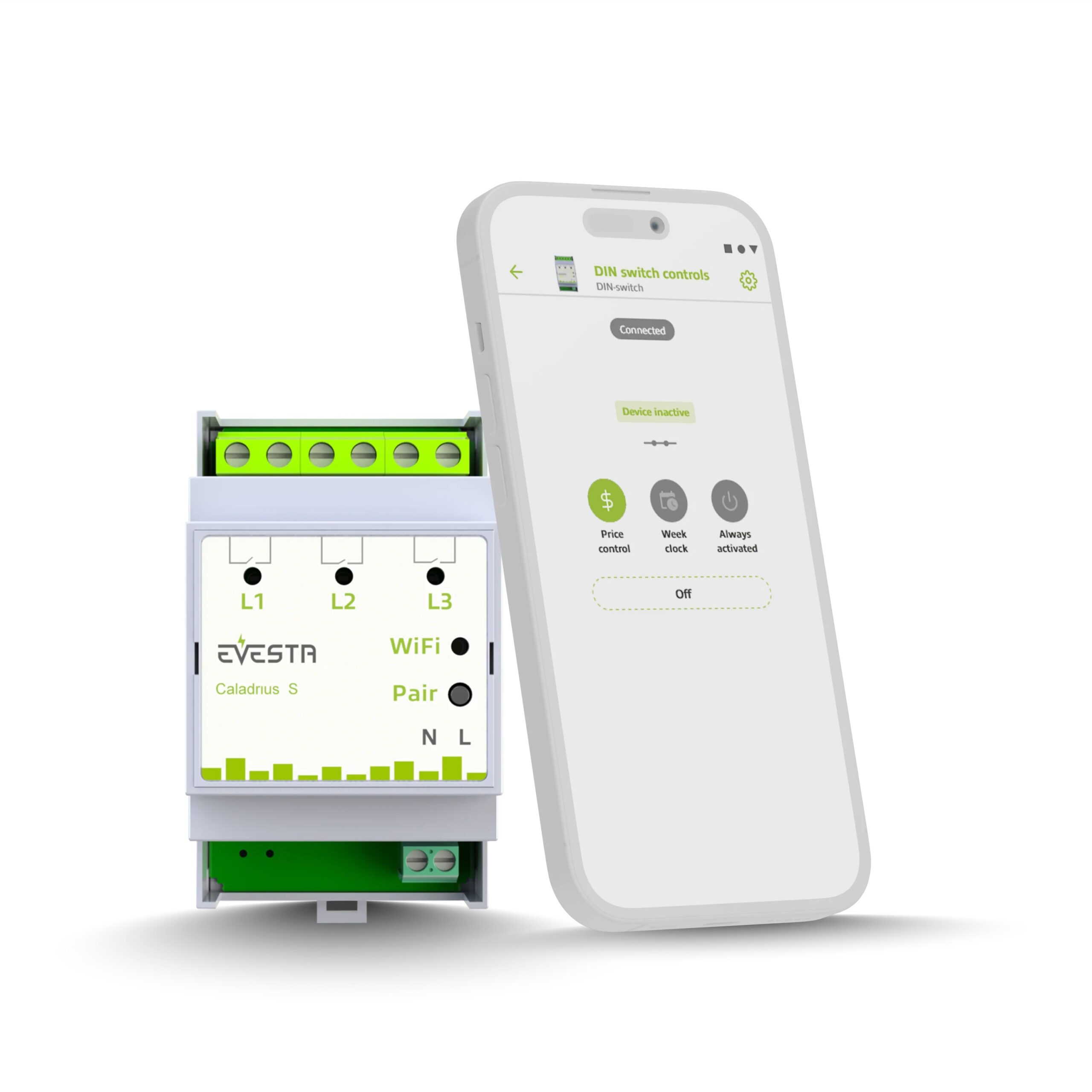 Elektri börsihinda jälgiv relee-kontroller